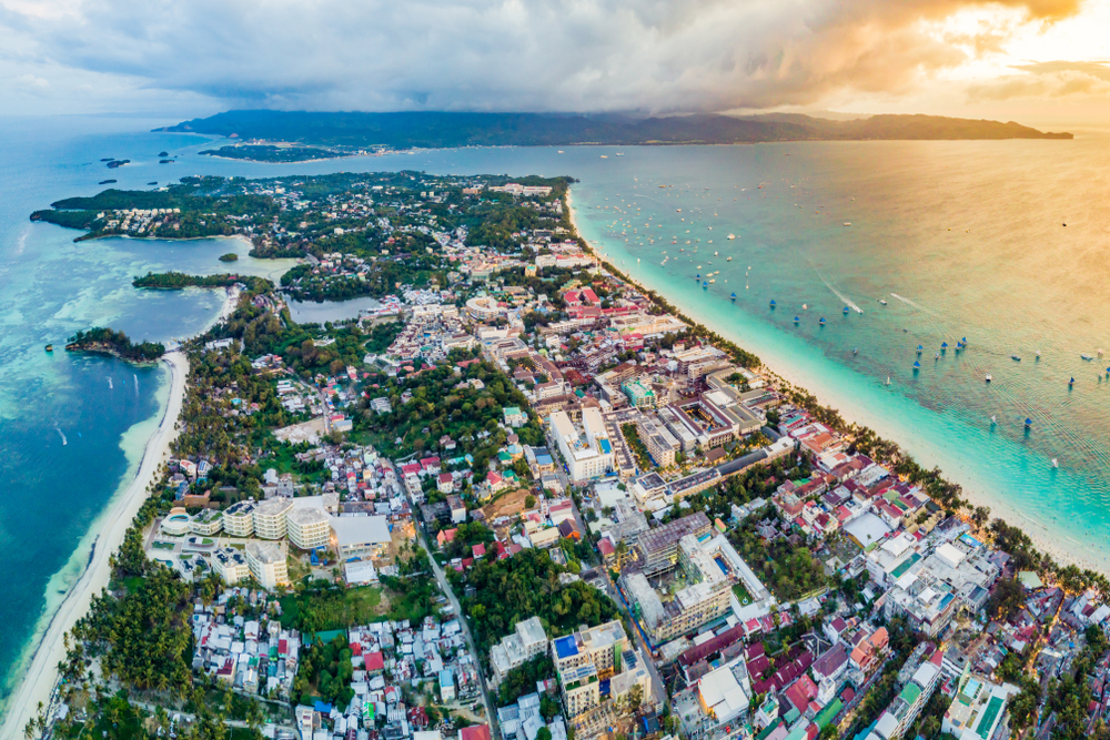 Ostrov Boracay: Promiňte, kvůli turistům probíhá rekonstrukce. Máme zavřeno filipiny 1154224627