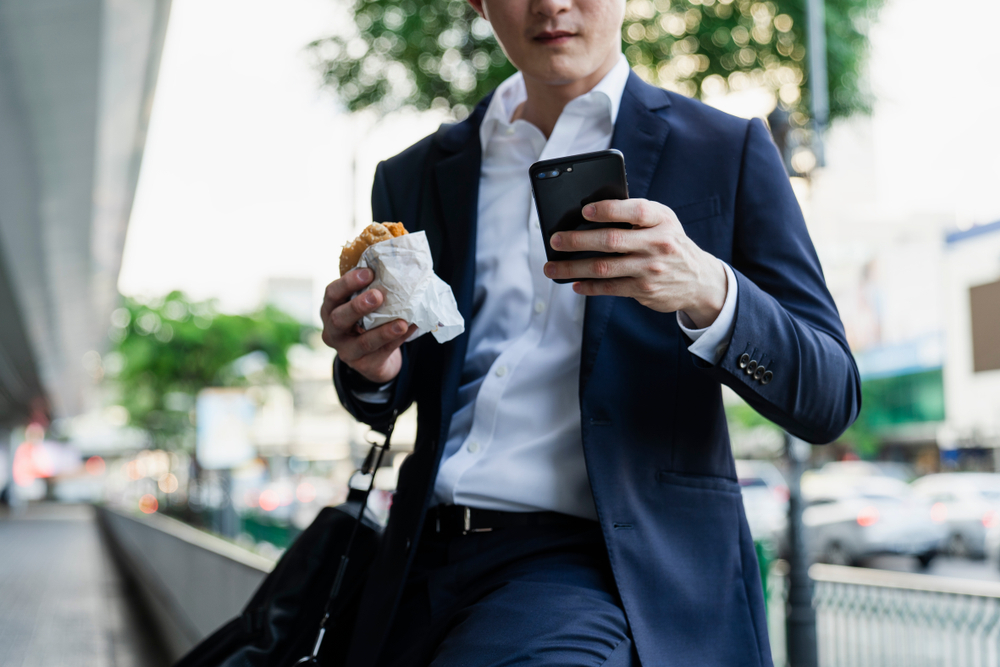 Občas je dobré si udělat chvilku, kdy se nenecháte vytrhávat vrnícími zprávami na mobilu mobil 1316745065