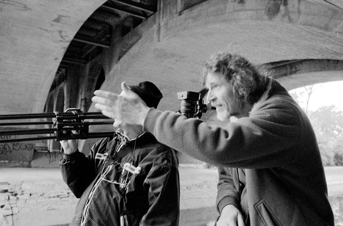 Josef Císařovský v akci. Jeho film můžete vidět koncem června na ČT art z nataceni