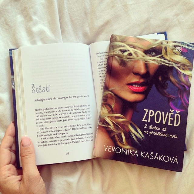 Veronika vydala svoji zpověď, v psaní by chtěla pokračovat instagram veroniky kasakove