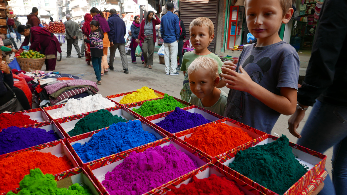Všechny barvy Nepálu nepal 4