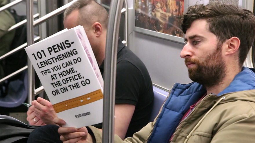 Scott Rogowsky se zajímá o fyziologická vylepšení v newyorském metru rogowsky 2