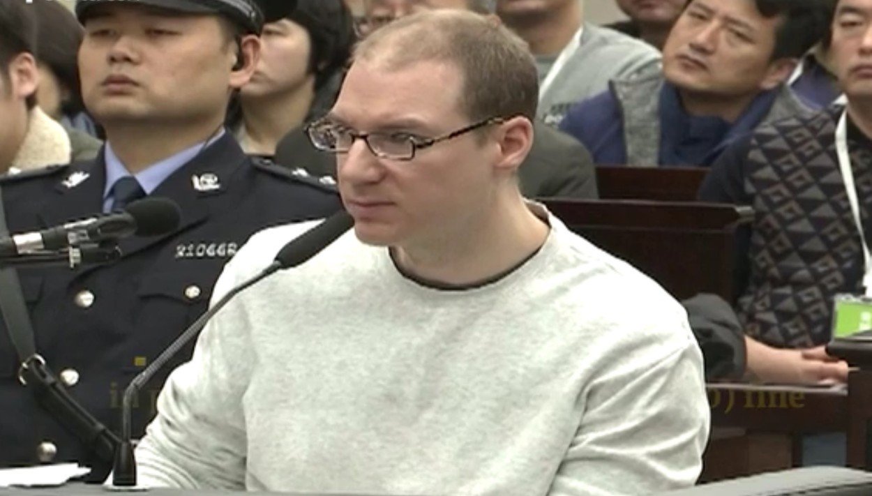 Kanaďan Robert Schellenberg je nově kvůli drogové kauze v Číně odsouzen k smrti schellenberg 0407977763