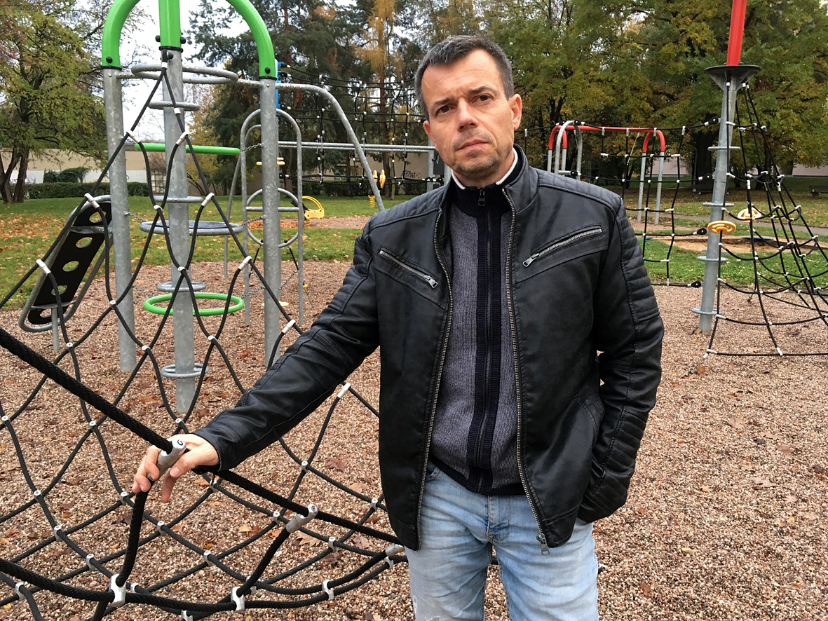 Pirátská strana vlastně vznikla z prvobytně pospolné internetové společnosti, říká Jiří Kadeřávek kaderabek in
