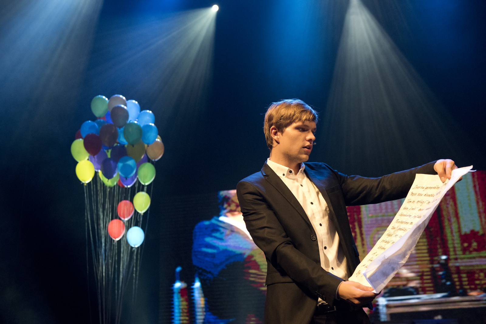 Ze zásady nedělám s diváky nebezpečné věci, to bych si nedovolil, říká Michal Nesveda nesveda stage