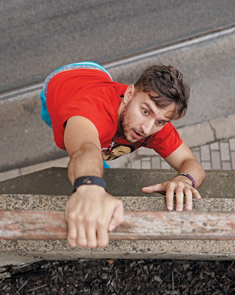 Za jedenáct let tréninku v parkouru jsem měl různé typy menších úrazů, nikdy jsem si ale nic nezlomil, říká Tary tary in2