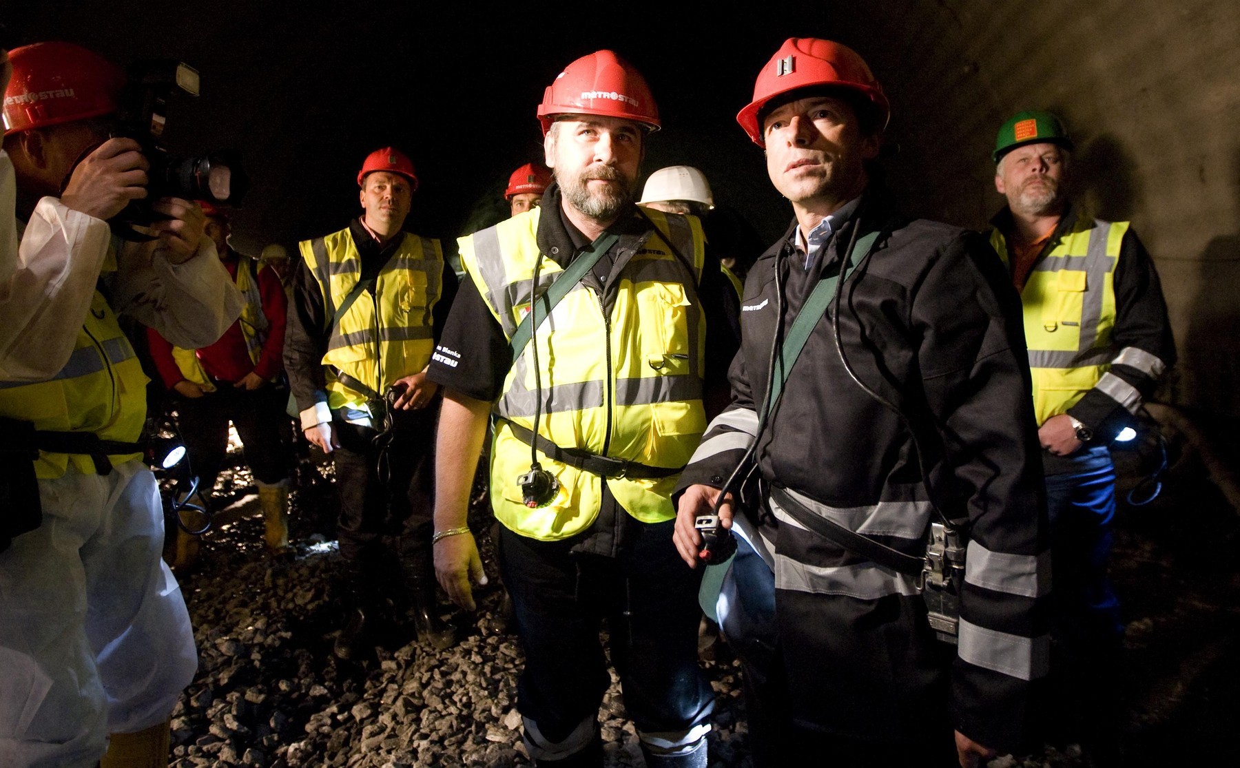 Takto vypadal tunel Blanka v roce 2009 pod Trojou. A takto tehdy vypadal primátor Pavel Bém bem blanka 0123016350