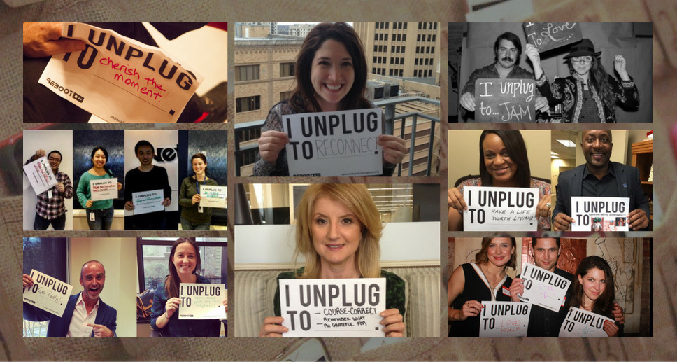 Americký National Day of Unplugging, očividná inspirace naším Dnem offline... offline