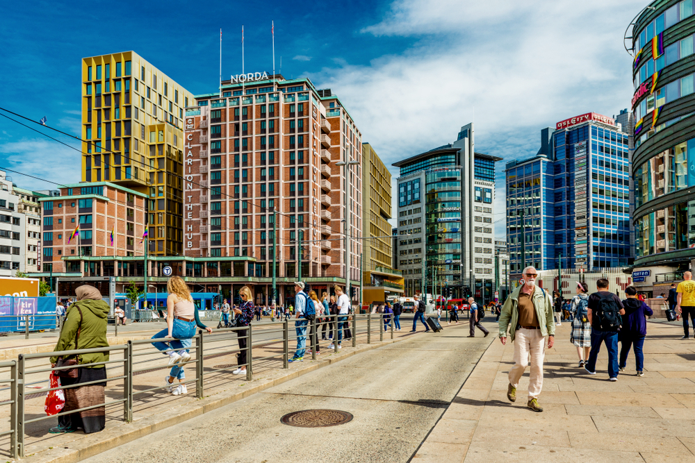 Centrum Osla se zbavuje aut úplně. A podle všeho se tam dá žít oslo x 1529371469