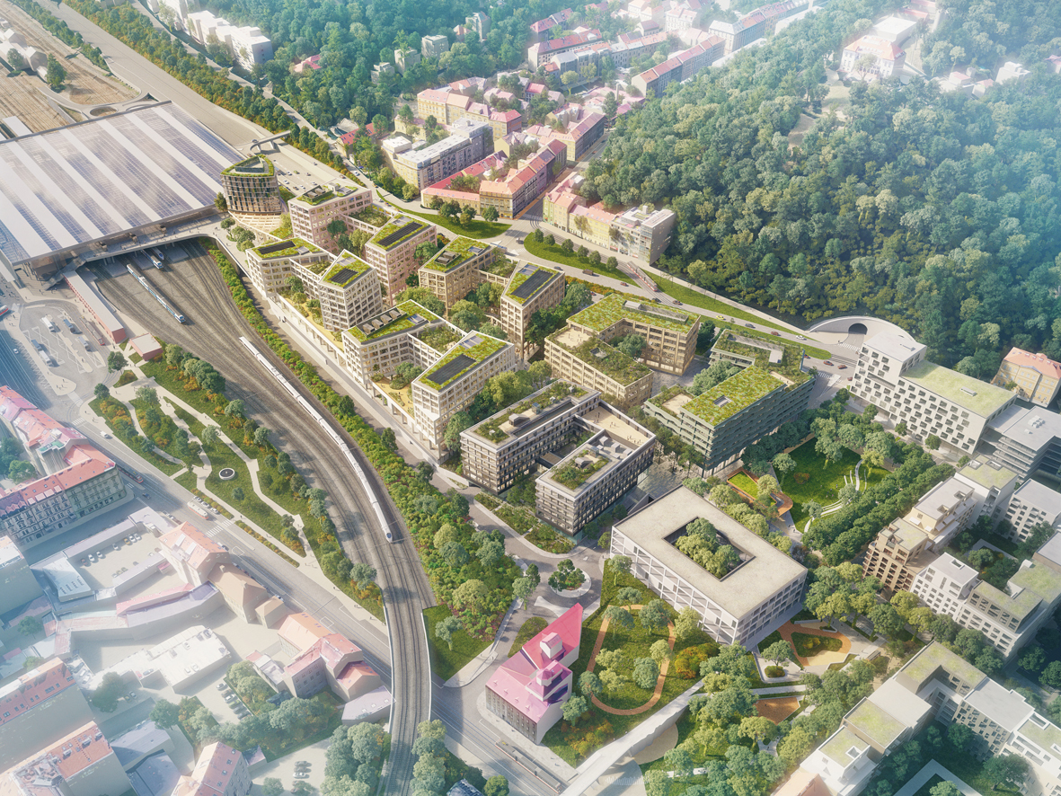 smichov city jih 04