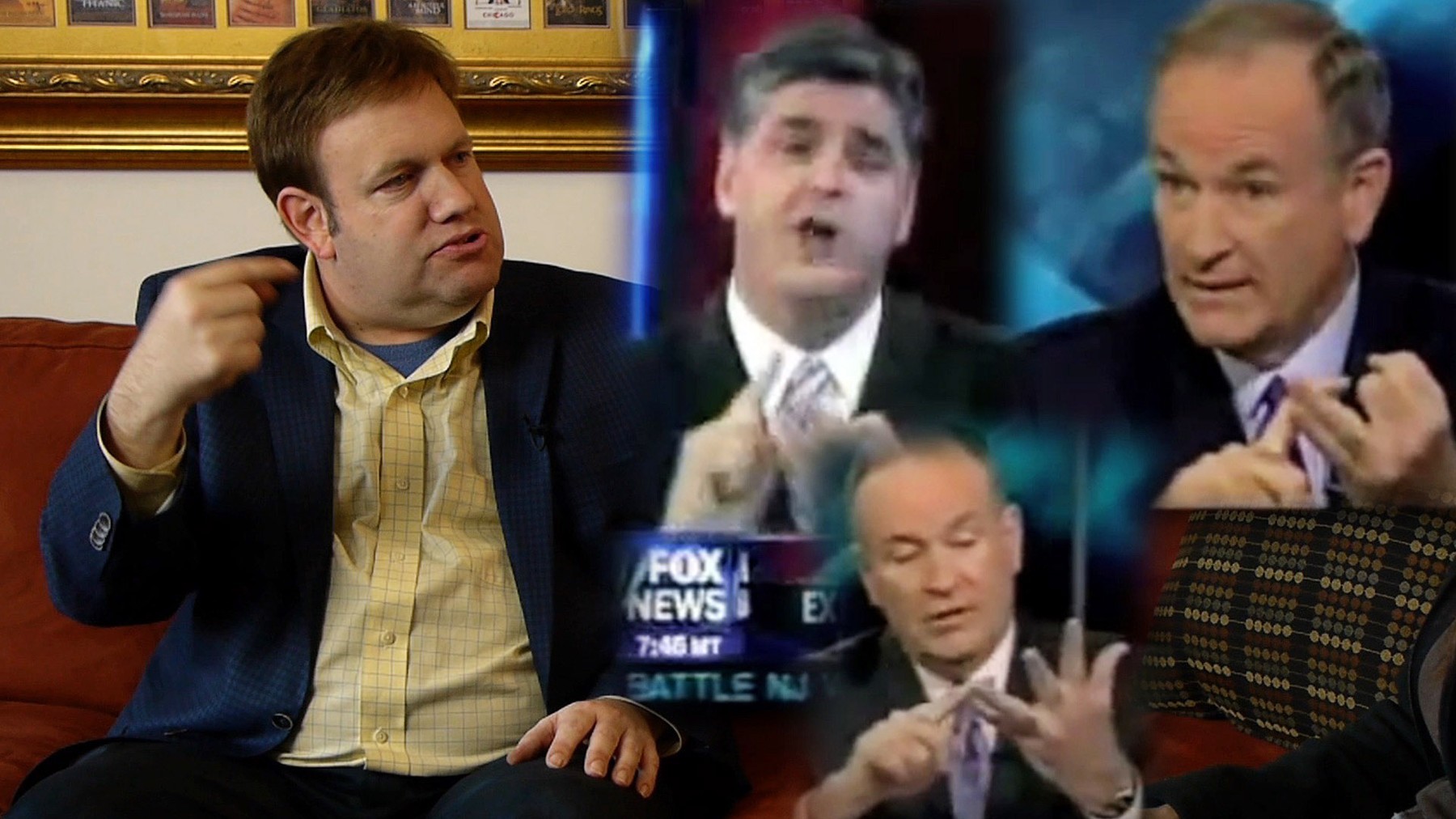 Frank Luntz (vlevo) vysvětluje, jak se od něj učí politici mluvit. Teď už by ale mluvil jinak lutz 0279058411
