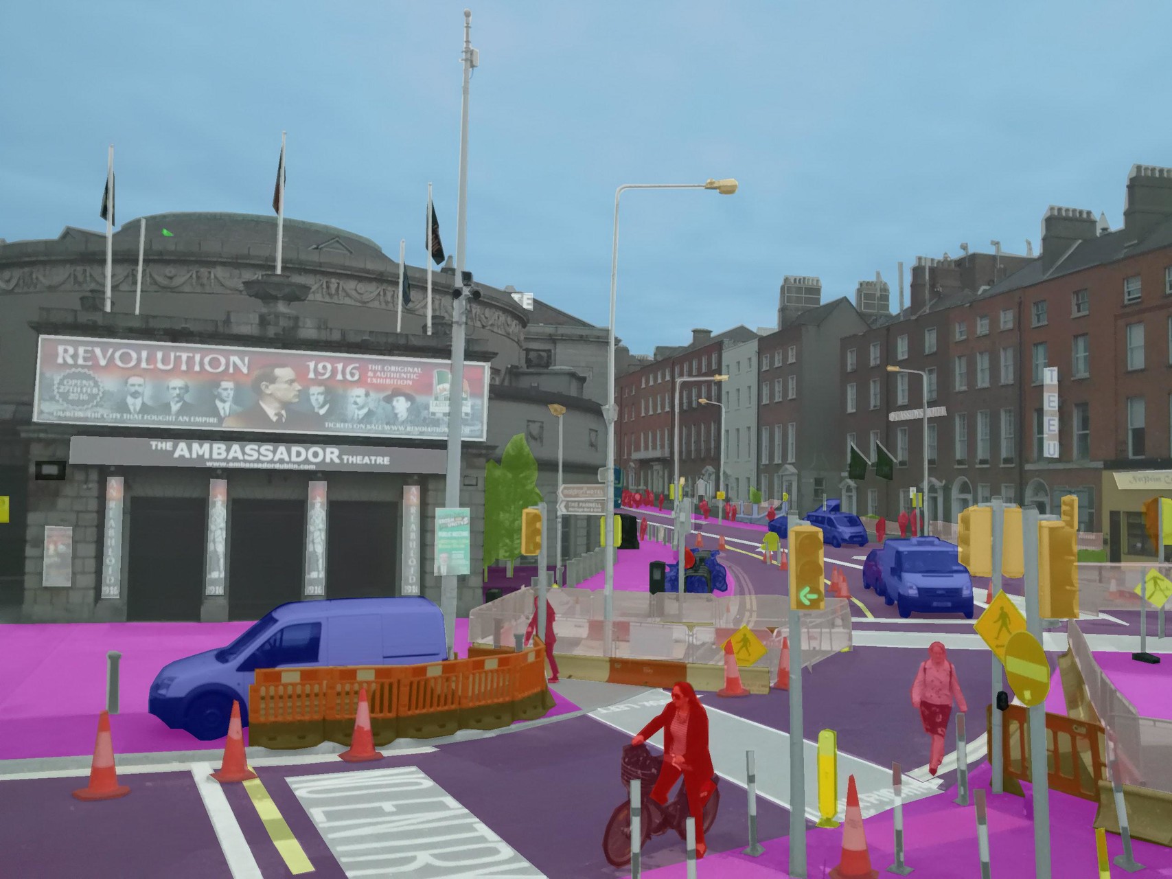 Takhle sestavují mapy v Mapillary. Z digitálních map a reálných nejčerstvějších snímků dobrovolníků mappilary