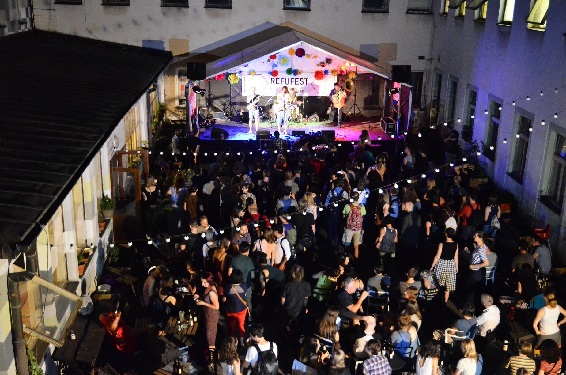 Pozor, pozor. V sobotu zaplaví uprchlíci Invalidovnu. A nejen oni refu fest 3