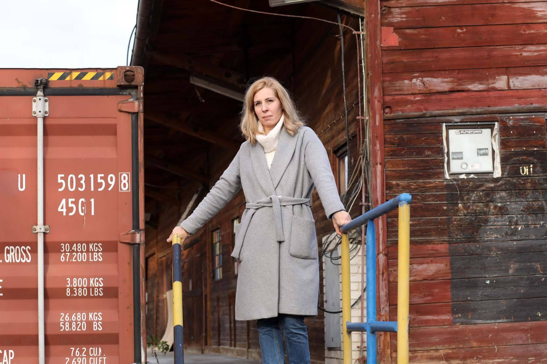 Absolutně nechápu smysl toho, proč se alkohol prodává v metru nebo na pumpách, říká Michaela Duffková duffkova in