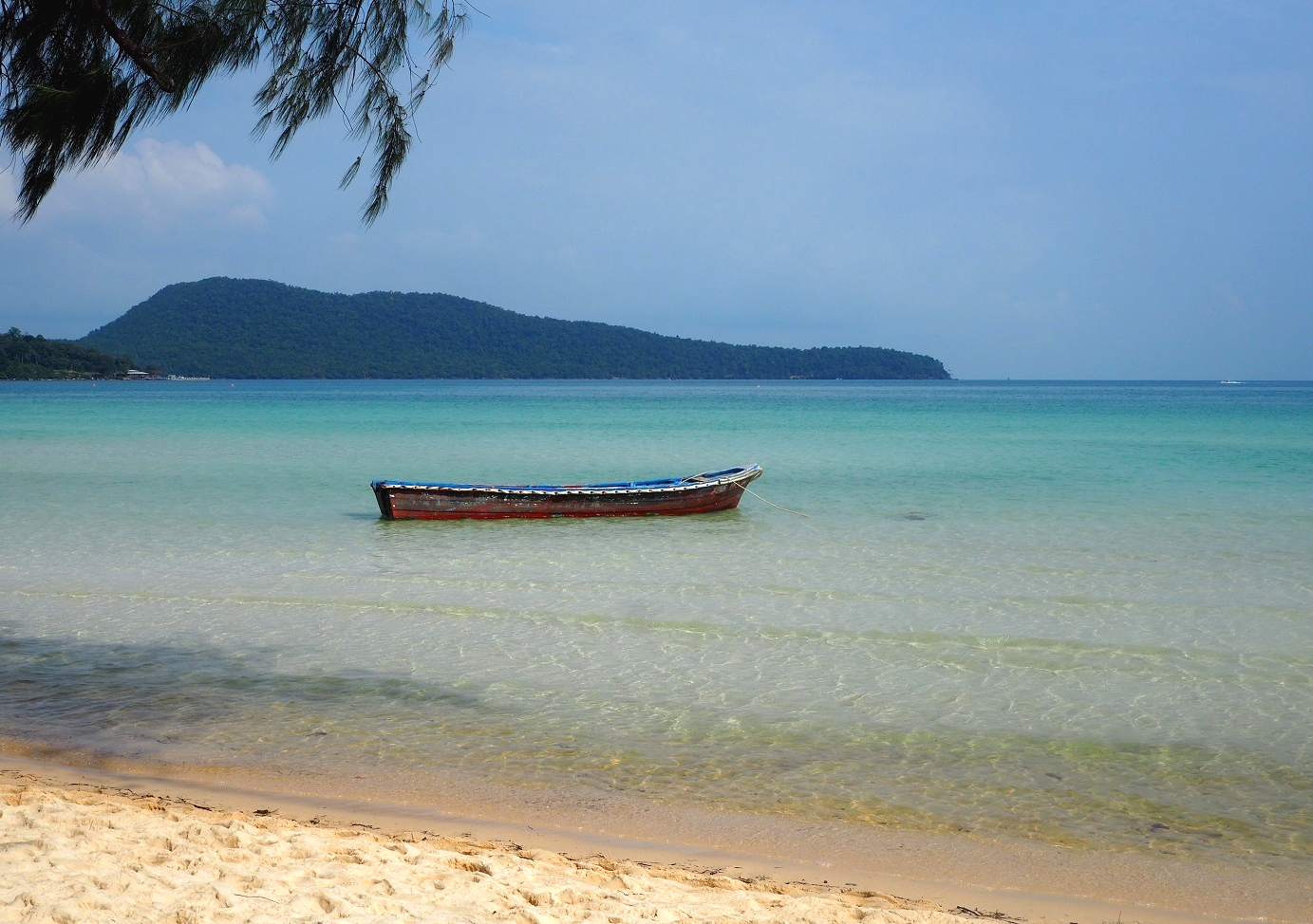 Klid a pohoda na ostrově Koh Rang Samloem kambodza 2