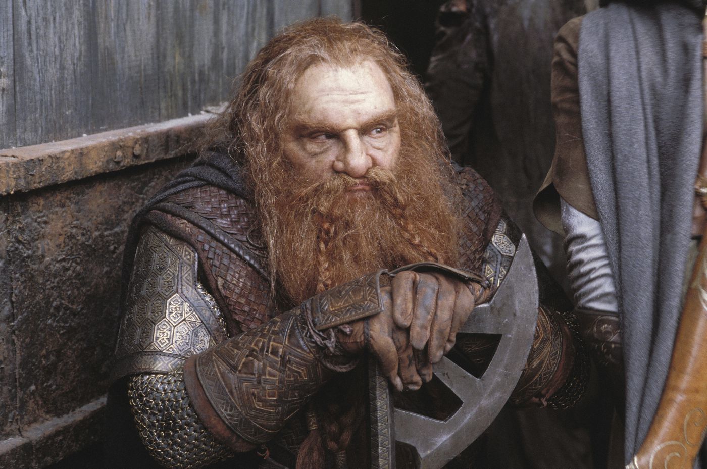 Gimli, trpaslík z Pána Prstenů, jedna z nejslavnějších rolí Johna Rhyse-Daviese gimli film 0268038586