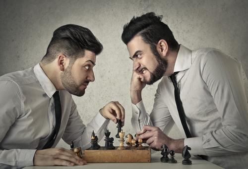 Soutěžení je někdy fajn. Ale nesmí tam figurovat závist. muz shutterstock 435558073