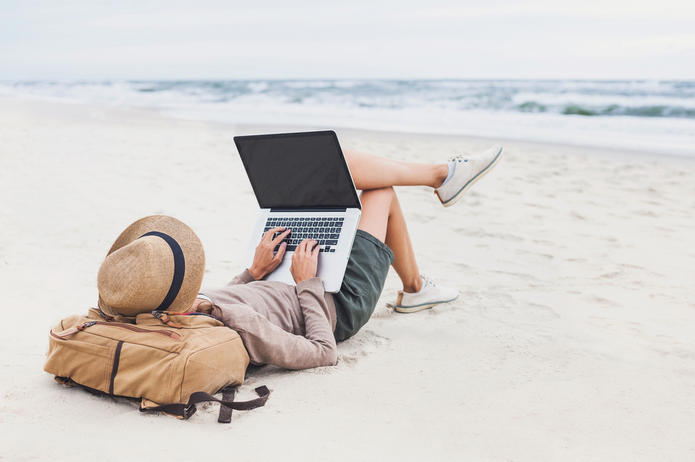 Freelancer může pracovat odkudkoliv freelancer