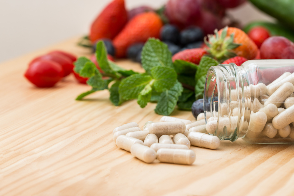Chemické vitaminy se do těla vstřebají maximálně z dvaceti procent vitamin