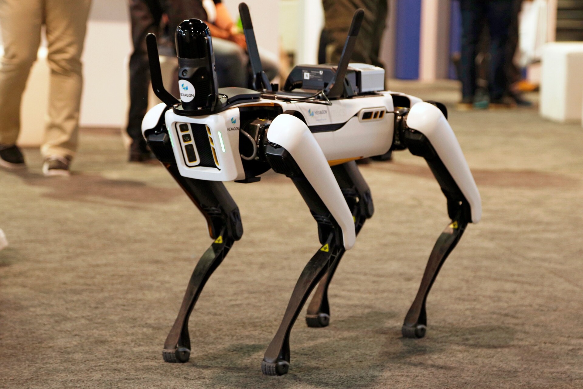 Robotický pes (zdroj: Shutterstock) m robopes