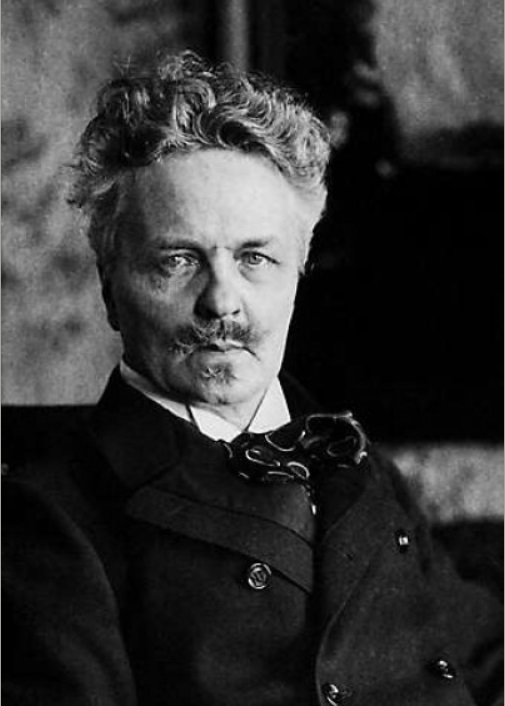 August Strindberg. Zdroj: Nadační fond Richarda Fuxy strindberg