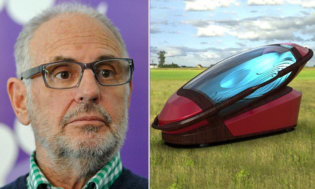 Philip Nitschke a jeho „stroj smrti“ nazvaný Sarco sarco