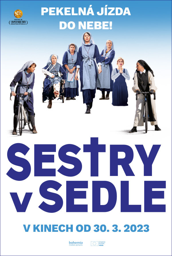 zdroj: Bohemia Motion Pictures sestry v sedle 600x889