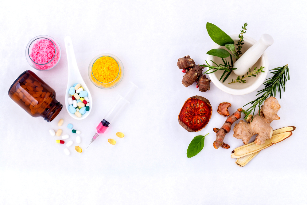 Analgetika, nebo přírodní léčba? Někde uprostřed je placebo, to funguje vždycky. shutterstock 283722095