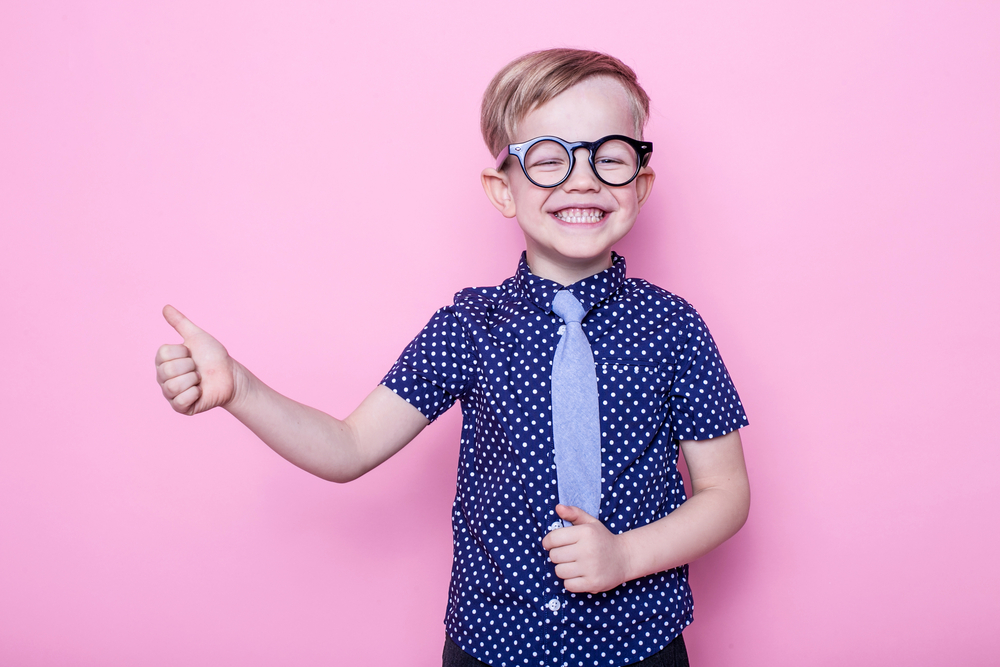 Musí děti nosit brýle opravdu již od útlého věku? deti bryle shutterstock 496714630