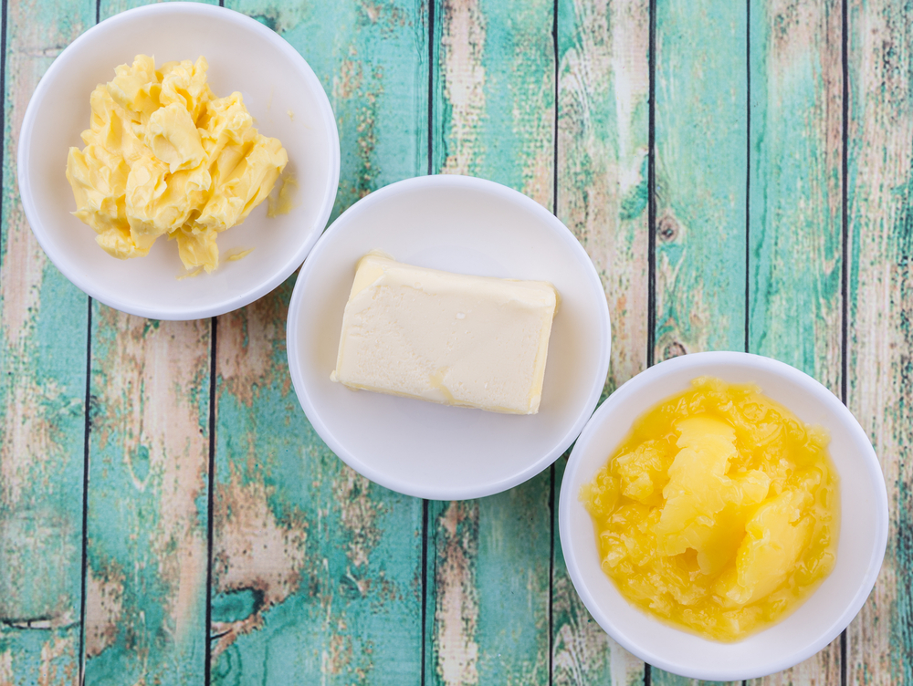 Ghee má oproti jiným tukům nesporné výhody. ghee shutterstock 297481169