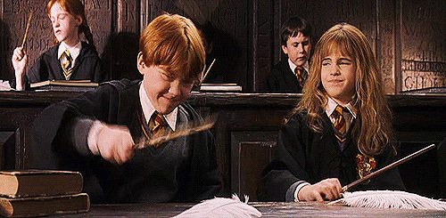 harry potter ron giphy