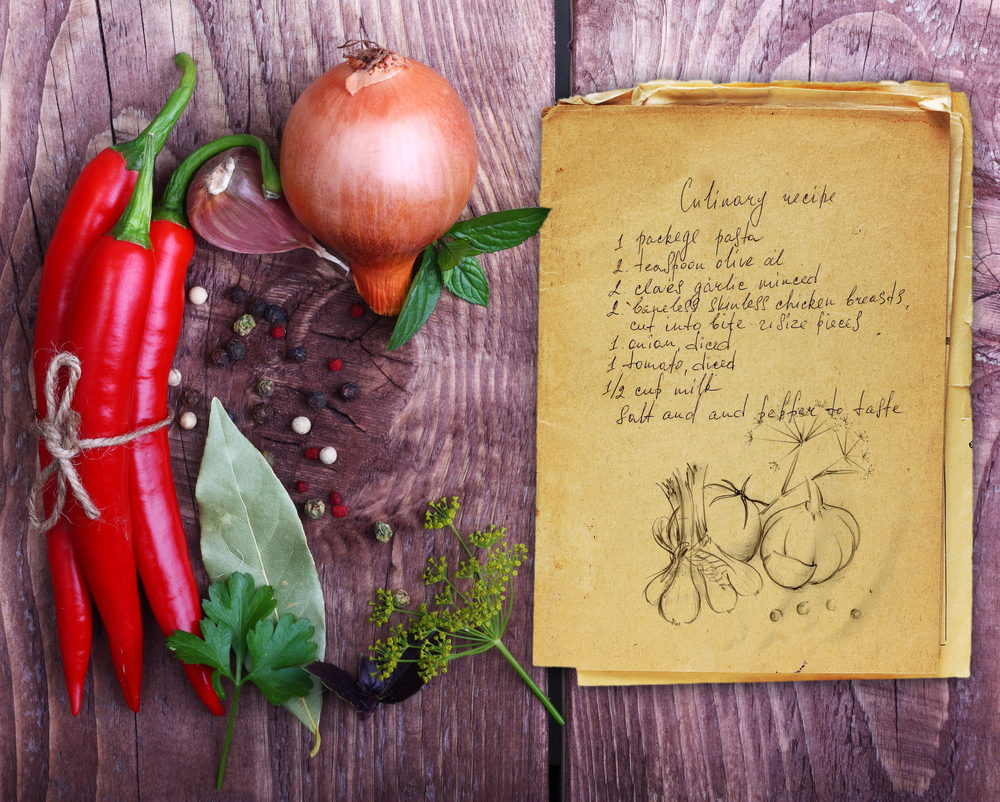 Vaříte vždy striktně podle receptů? Ne vždy se to vyplácí. recept vareni shutterstock 153295139