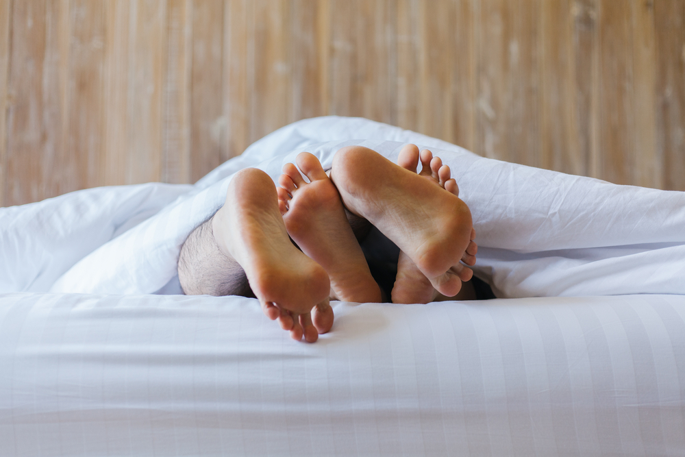 Říci pravdu znamená být upřímný o tom, co od sexu očekáváte, a otevřít o tom diskusi s partnerem. sex shutterstock 671695315