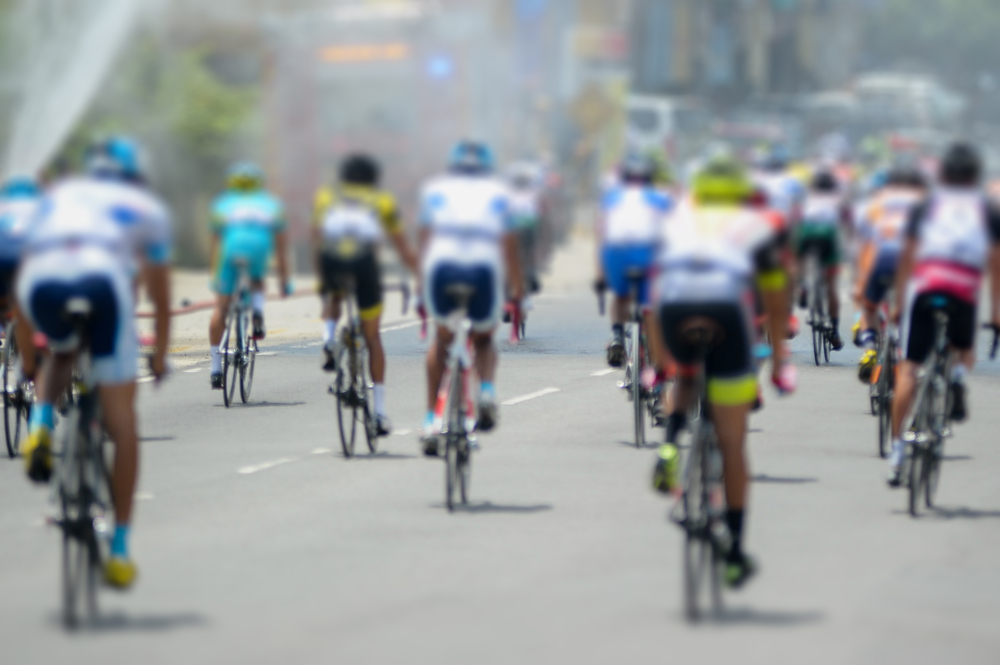 Délka závodu se každoročně mění, ale tradičně má kolem 3500 km. tour de france shutterstock 505676713