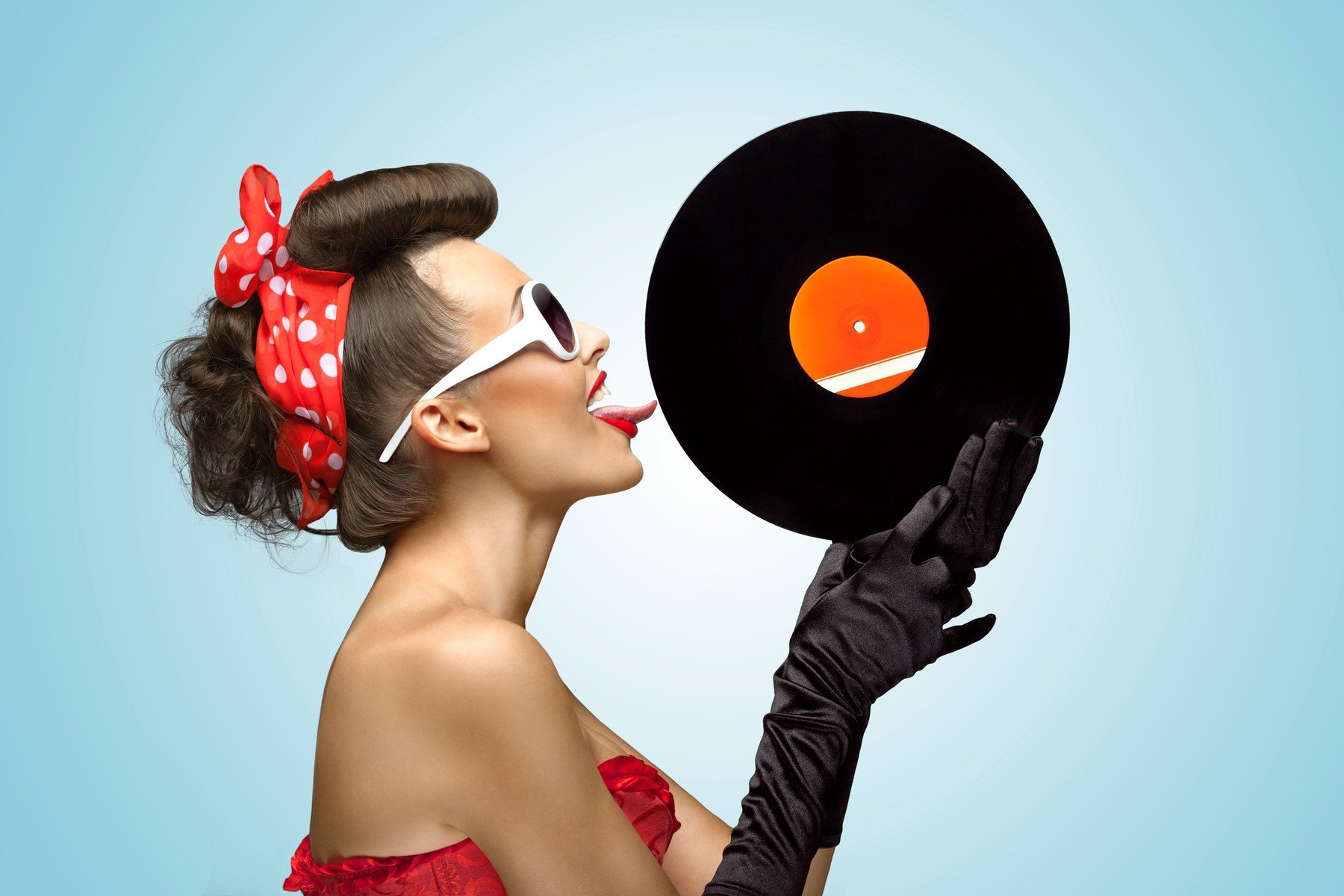 vinyl head