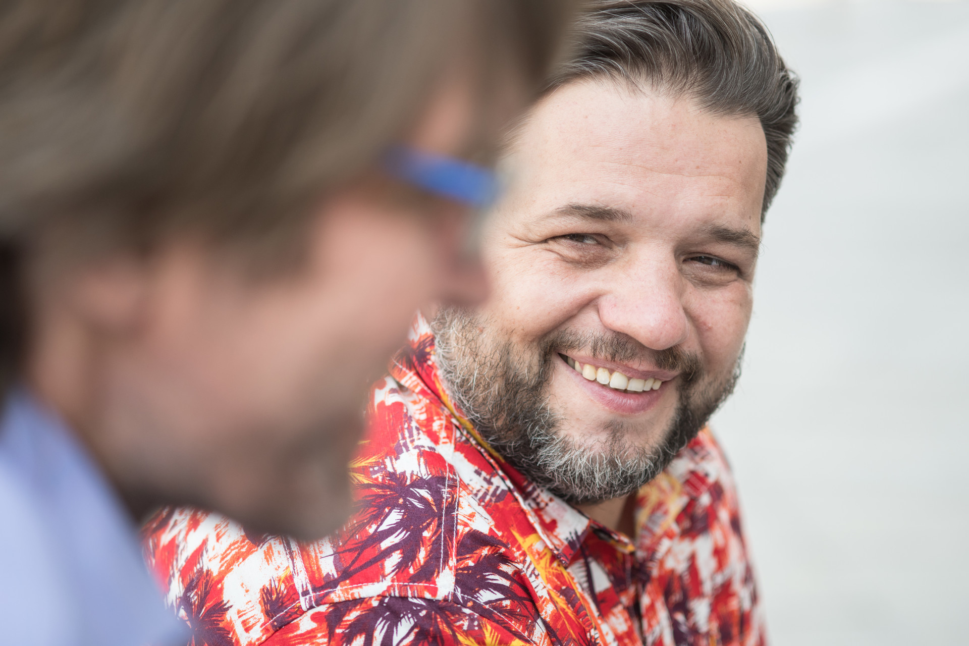 Luděk Staněk uvede Miloše Čermáka v pondělí v divadle Studio DVA. Přijít mají všichni, kdo si chtějí nechat zkazit večer rv1 2754