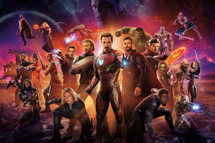 Ve filmu Avengers: Infinity War si zahraje většina marvelovských hrdinů. Všechny pomáhal stvořit Stan Lee. avengers 4 small