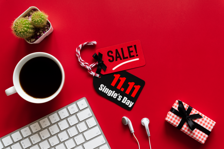 Na čínském online tržišti Alibaba se během Singles Day prodá zboží za víc než v Americe během Black Friday a Cyber Monday. singlesday small