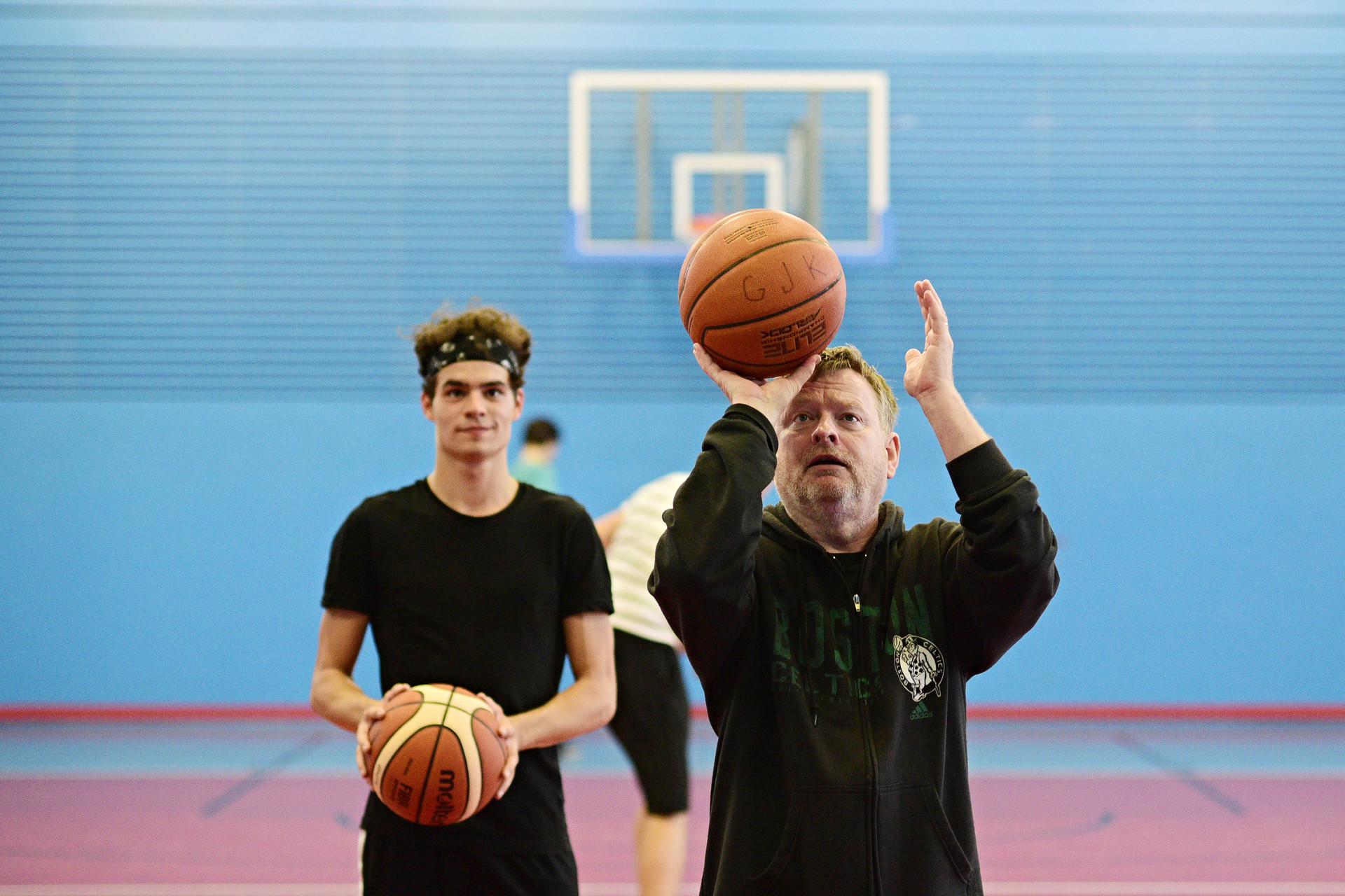 Jiří Závozda nedá na basket dopustit. I když už pro něj neznamená nedostižnou Ameriku ngn 7607