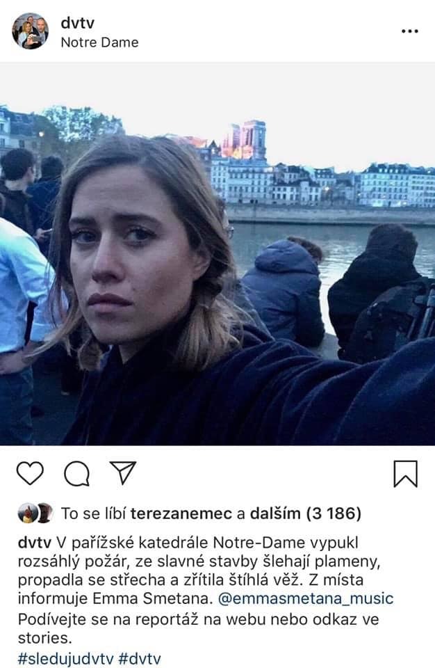 A cenu "Selfie roku 2019" získává Emma Smetana. smetana meme