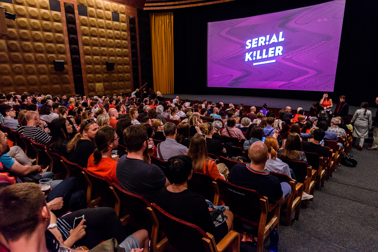 Diváky přitáhl ke konzumaci seriálů už první ročník Serial Killeru dsc 2425