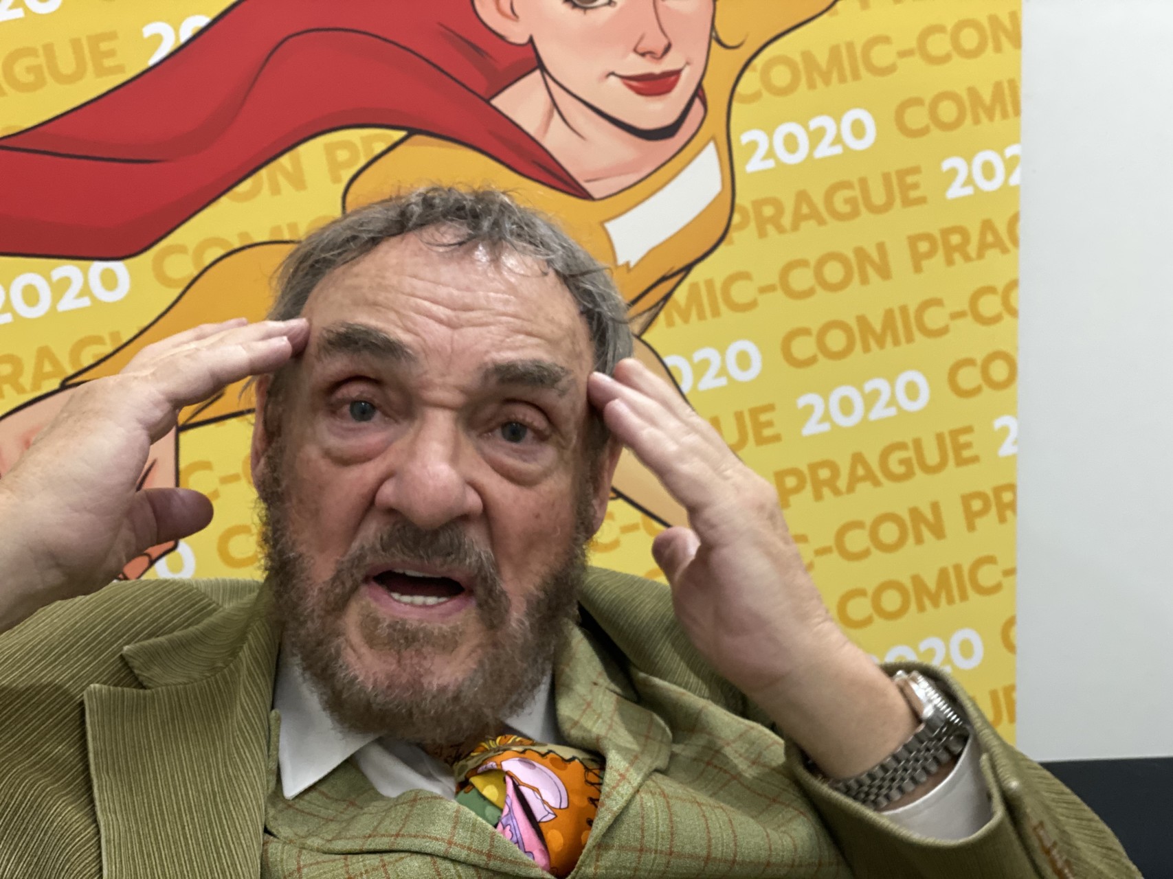 Naši předkové měli mozky o 10 procent větší než my a je docela možné, že z hlediska inteligence představovali vrchol lidské rasy, tvrdí John Rhys Davies img 9596