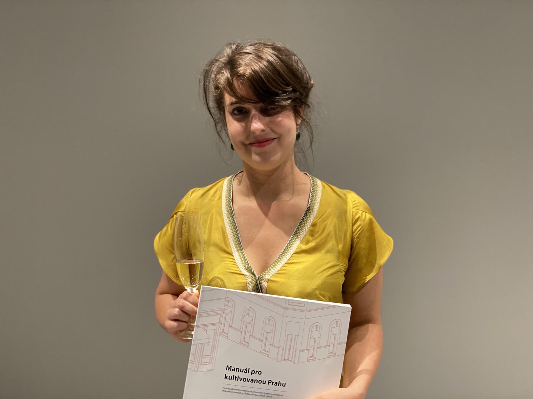 Kristýna Drápalová, autorka Manuálu pro kultivovanou Prahu img 1338