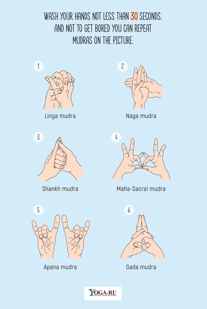yoga mudra vector eng