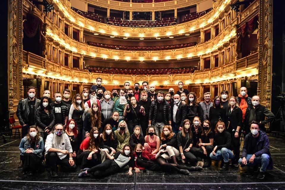Tým pořadatelů akce Národ sobě - kultura tobě david gaydecka team