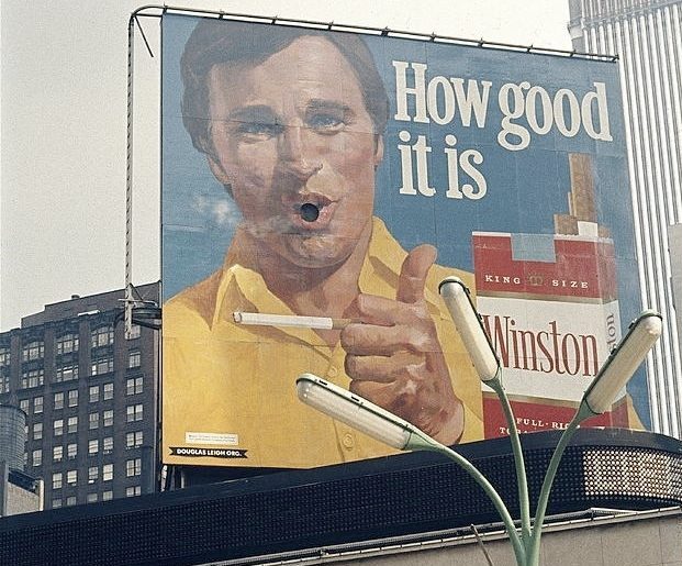 Dokáže "tohle" vaše reklamní agentura? winston cigarettes e1546977922908
