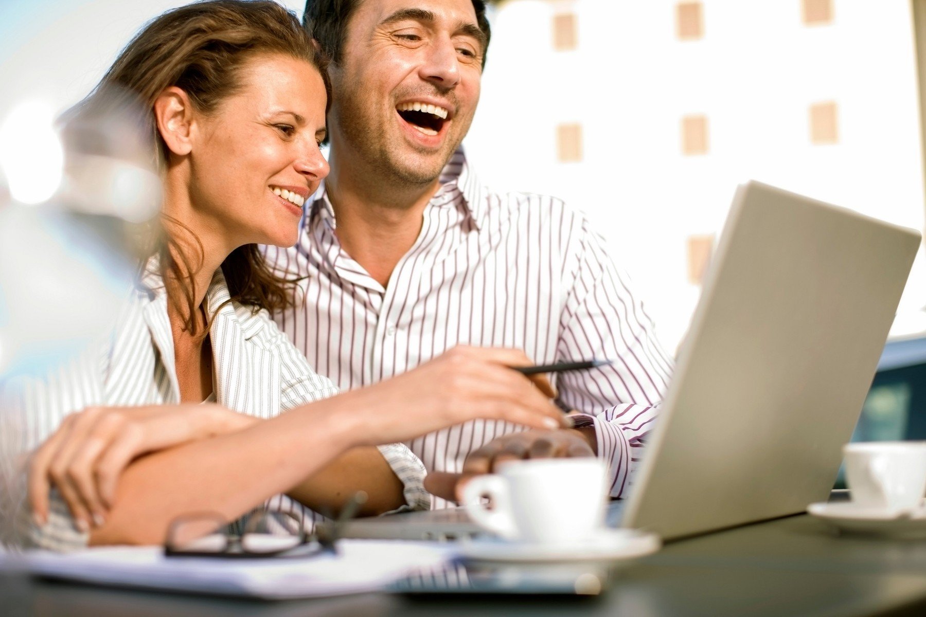 happy people