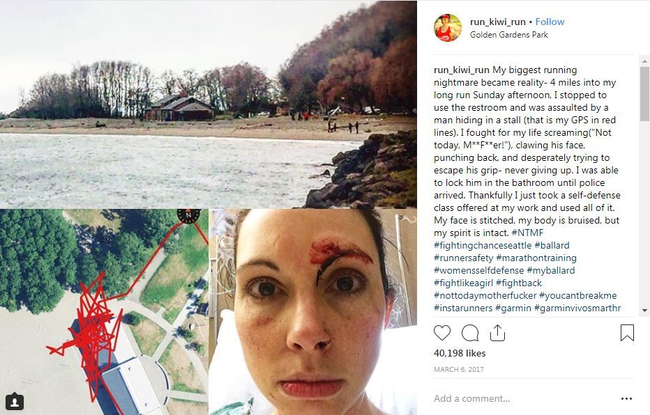 Kelly Hernonová poskytla policii záznamy svého běhu z Fitbit náramku. Násilník skončil v cele. insta vrazda